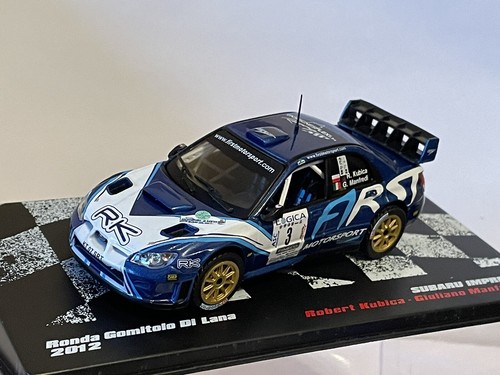 Subaru impreza wrc rally - 1/43,