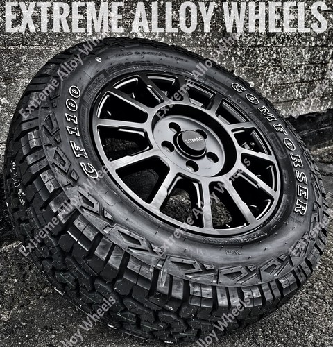 Stealth alloy wheels - 16",
