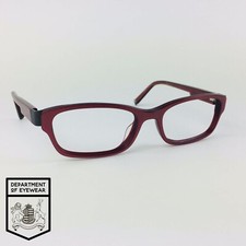 OSIRIS eyeglasses METALIC RED