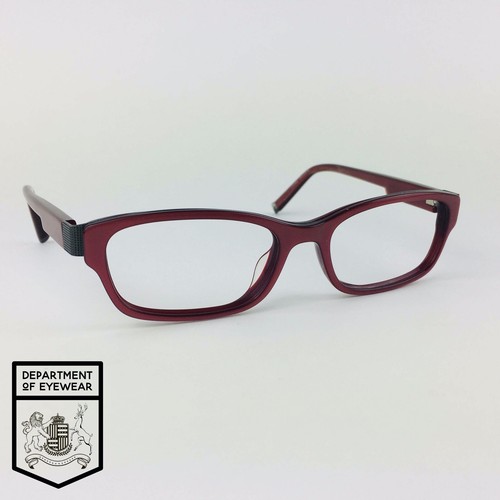 Osiris eyeglasses metalic red - eyeglasses,