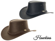 Leather Australian Bush Hat