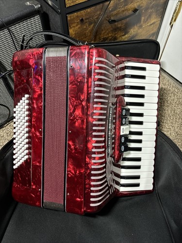 Hohner 1305 red - hohner, 1305-red