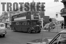 35mm Negative London Country AEC Routemaster Park Royal RML2349 CUV349C c1971