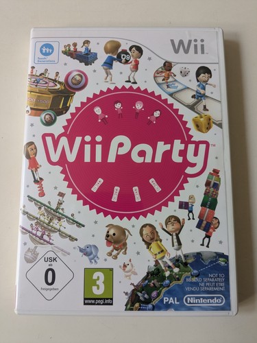 Wii party - (nintendo, wii,