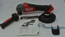 Milwaukee M18FSAG115X-0 Fuel Cordless 18V 115m Angle Grinder Brushless Body Only