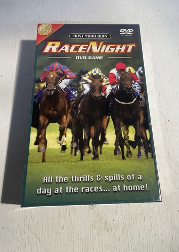 New race night dvd - dvd, host