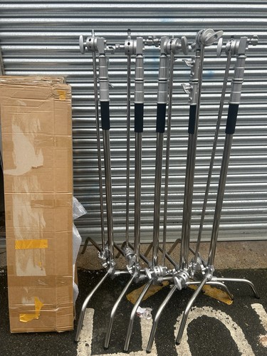Inch stand with flag arm - c,