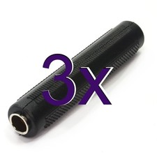 [3 pack] 6.35mm 1/4 inch Mono