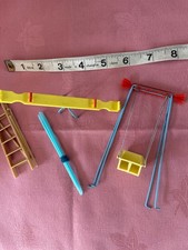 VINTAGE DOLLS HOUSE 1960's