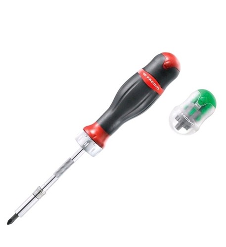 Facom protwist ratcheting bit - protwist,