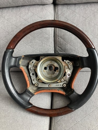 Mercedes walnut wood - mercedes, 91-99