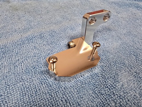 Lambretta trail tech mounting - lambretta,
