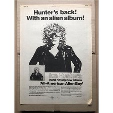 IAN HUNTER ALL AMERICAN ALIEN