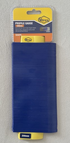 Vitrex profile gauge - vitrex, 200mm