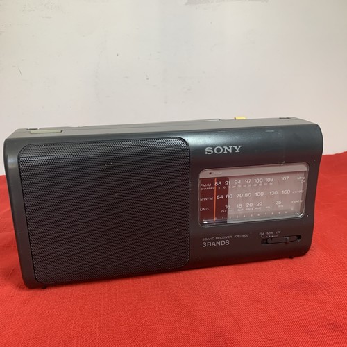Vintage sony icf - vintage, icf-780l