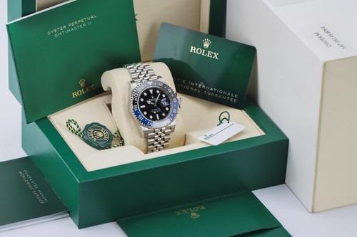 Rolex gmt master batgirl - rolex,