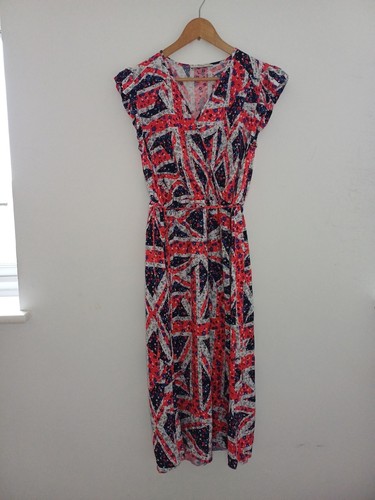 Ladies wrap dress size - ladies,