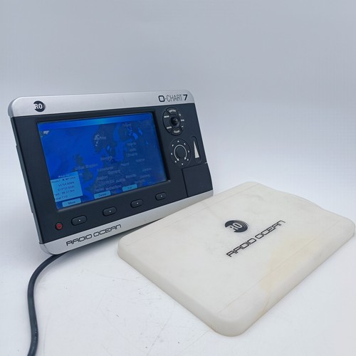 Radio ocean chart marine - ocean, 7
