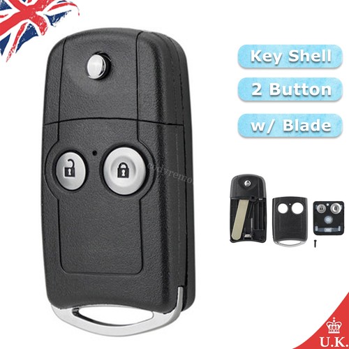 Button key fob case shell - key,