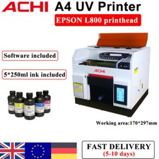 A4 UV Printer Epson L800 Print