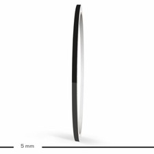 Motoking Decorative Strip 5 mm Black Gloss RAL 9005 Gloss Car Boat Motorcycle