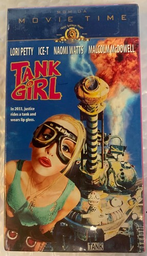 Tank girl lori - (vhs,, 1995)