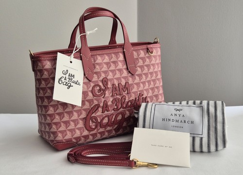 Anya hindmarch a plastic - a,
