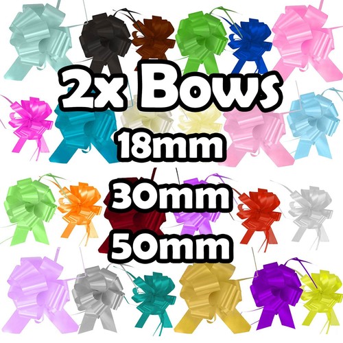 Pull bows 18mm 30mm - 2x,