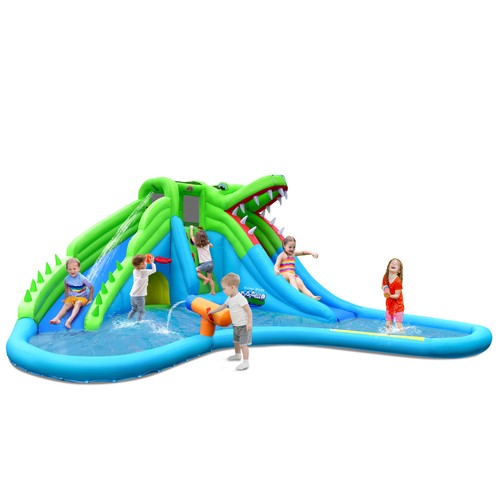 Bountech inflatable crocodile - bountech,