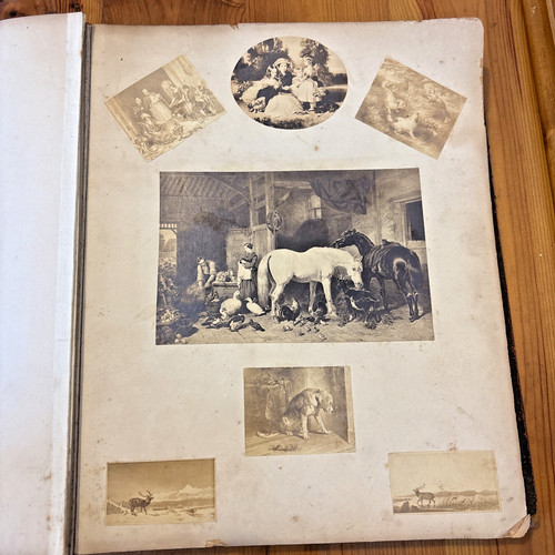 Victorian photo album - photo,