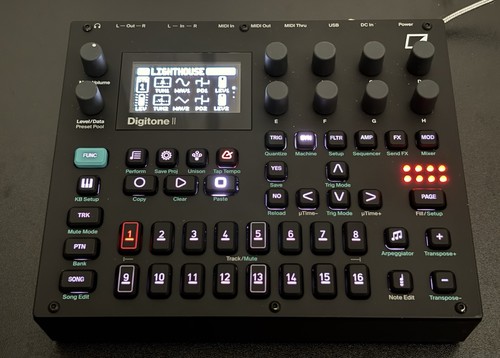 Elektron digitone with 2s - digitone, 2