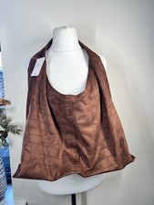 Primark Brown Croc Effect