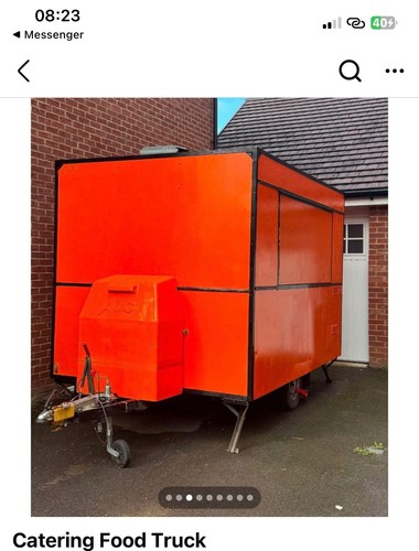 Catering trailer - catering,