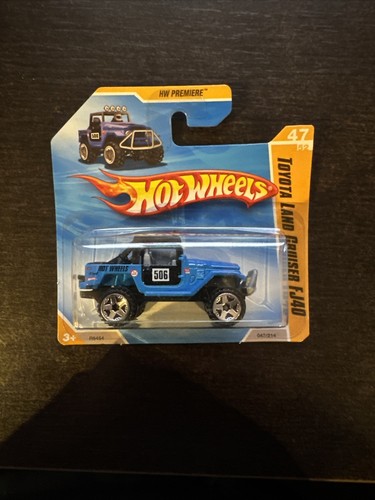 Hot wheels 2010 toyota land - hot,