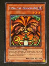 YUGIOH EXODIA THE FORBIDDEN