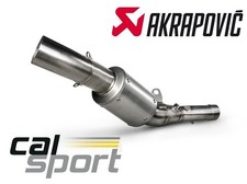 Akrapovic Trackday Quiet Link Pipe Kawasaki ZX6R 2025