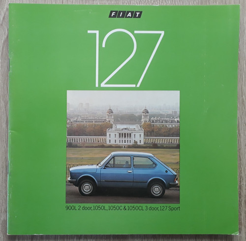 Fiat 127 range - range, brochure