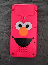 sesame street touch pad phone red 2016 toy collection 