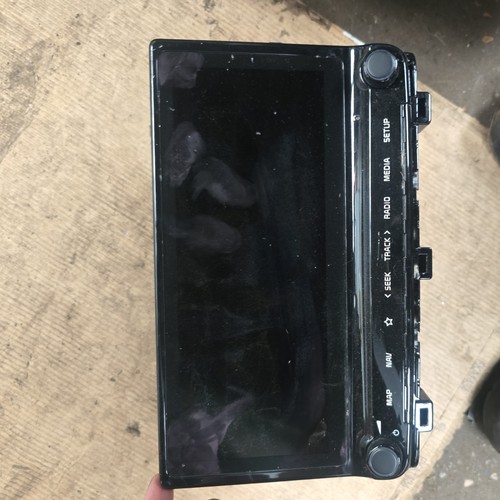 Kia xceed radio head unit - xceed, 2020