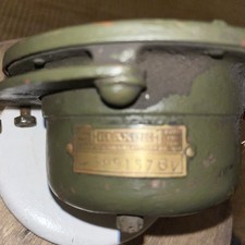 KLAXON HORN HF5-1A 6V WORKING