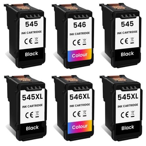 Ink cartridges 545 546 - pg-545, cl-546