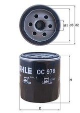 KNECHT OC 976 Oil Filter for