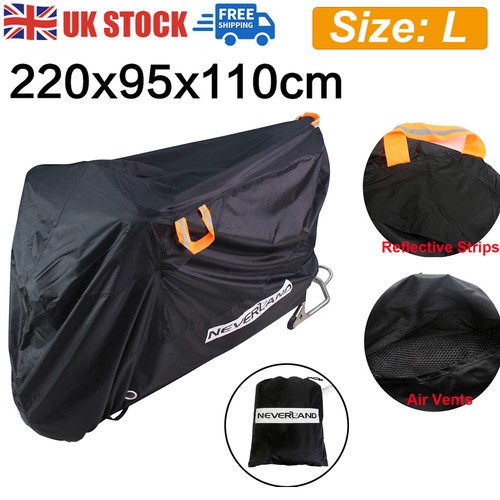 Waterproof motorcycle cover - l,