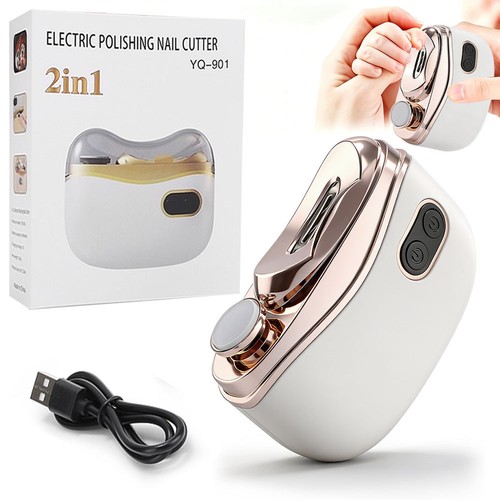 2in1 electric nail - nail, clippers