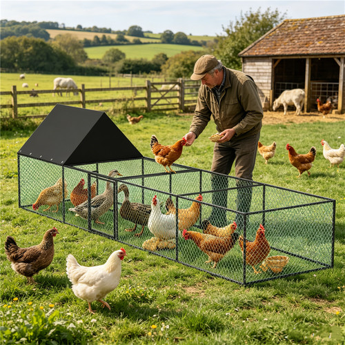 Metal chicken duck - duck, with