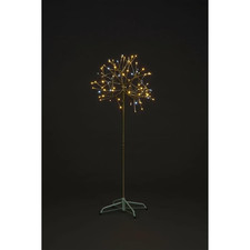 4ft Champagne/Gold twinkling