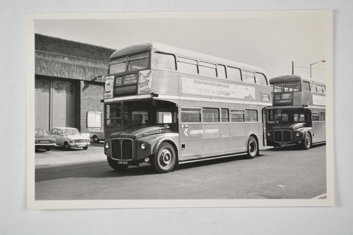 Double decker bus - double,