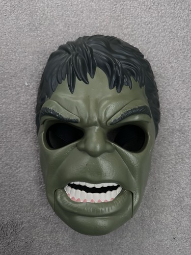 Incredible hulk mask - hulk,