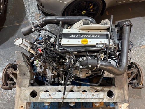 Vauxhall vx220 turbo complete - turbo,
