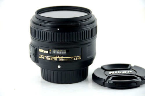Nikon 50mm 8 - 50mm, g